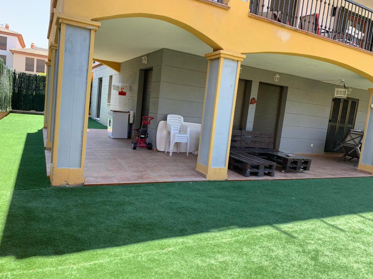 Apartamento Con Jardin Privado Y Acceso A Piscina Huelva Ngoại thất bức ảnh
